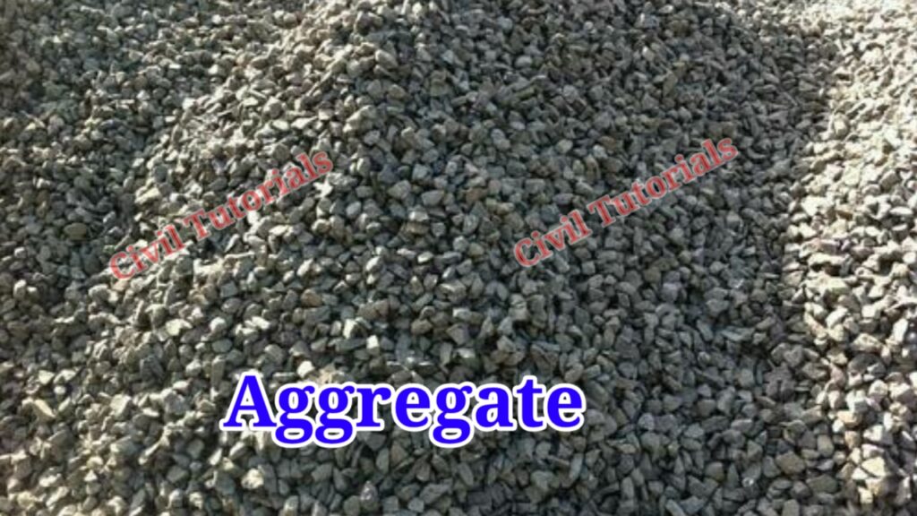 types of aggregate
