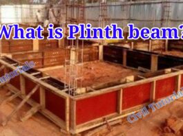 plinth beam