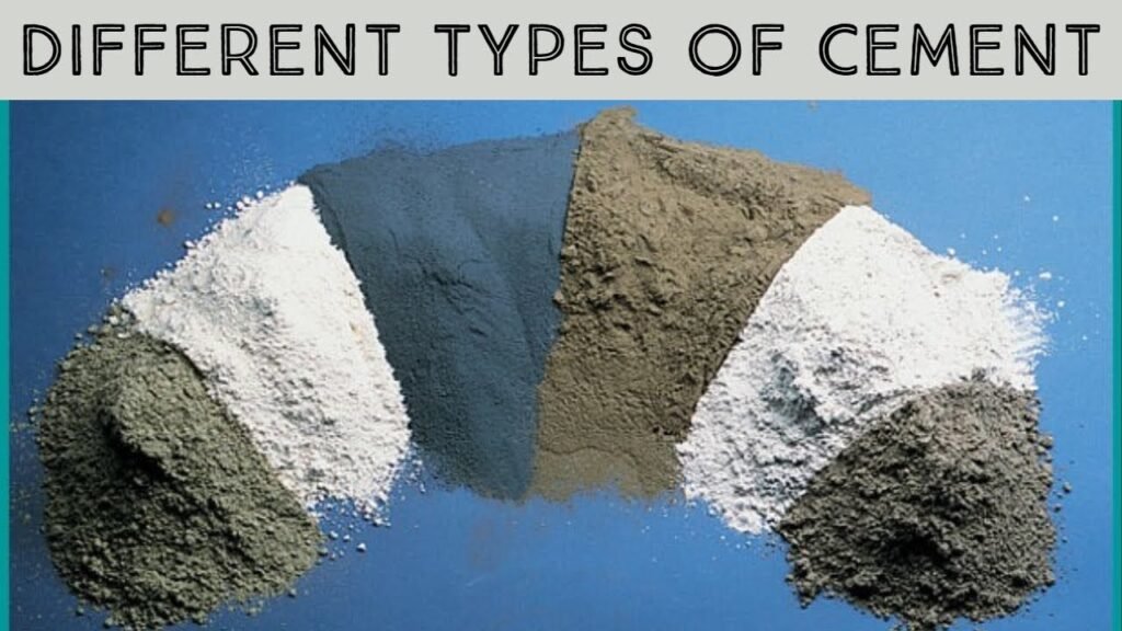 How Many Types Of Cement And Common Uses In Construction