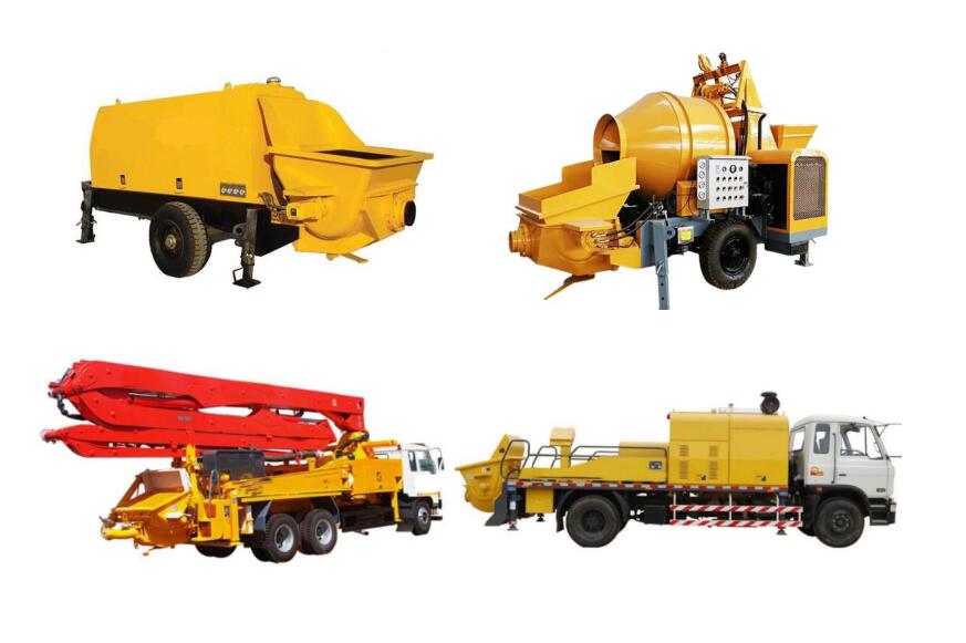 What are Concrete Pumps?