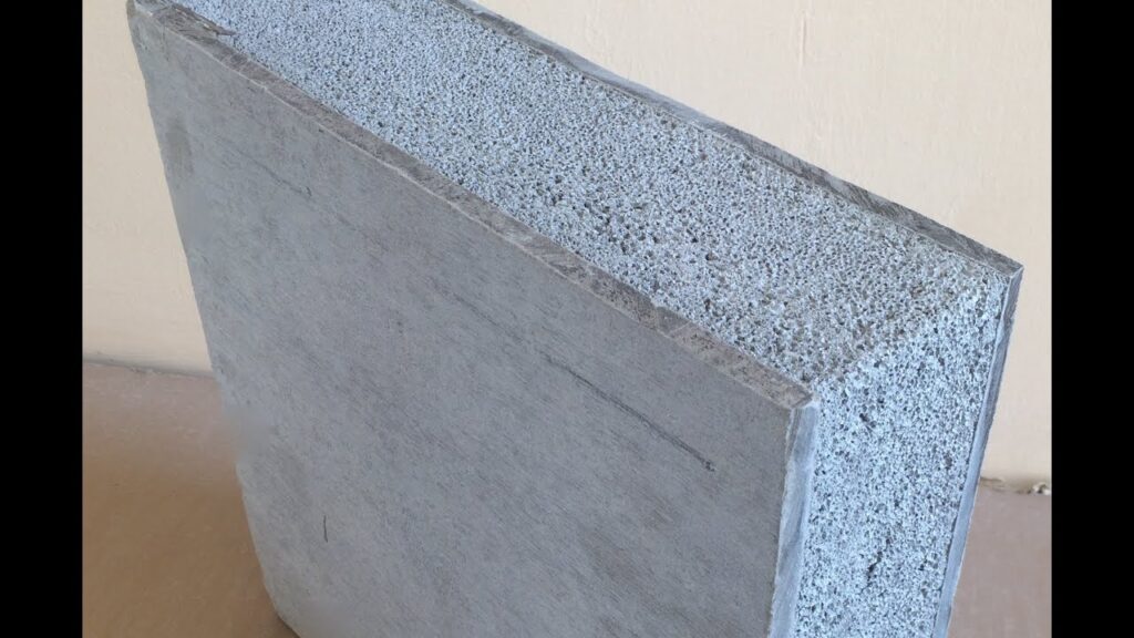 Cellular concrete Lightweight insulating concrete