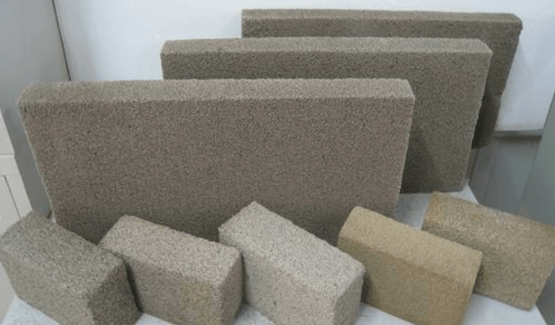 Lightweight insulating concrete