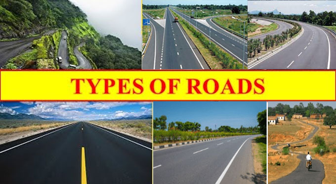 Types of Roads