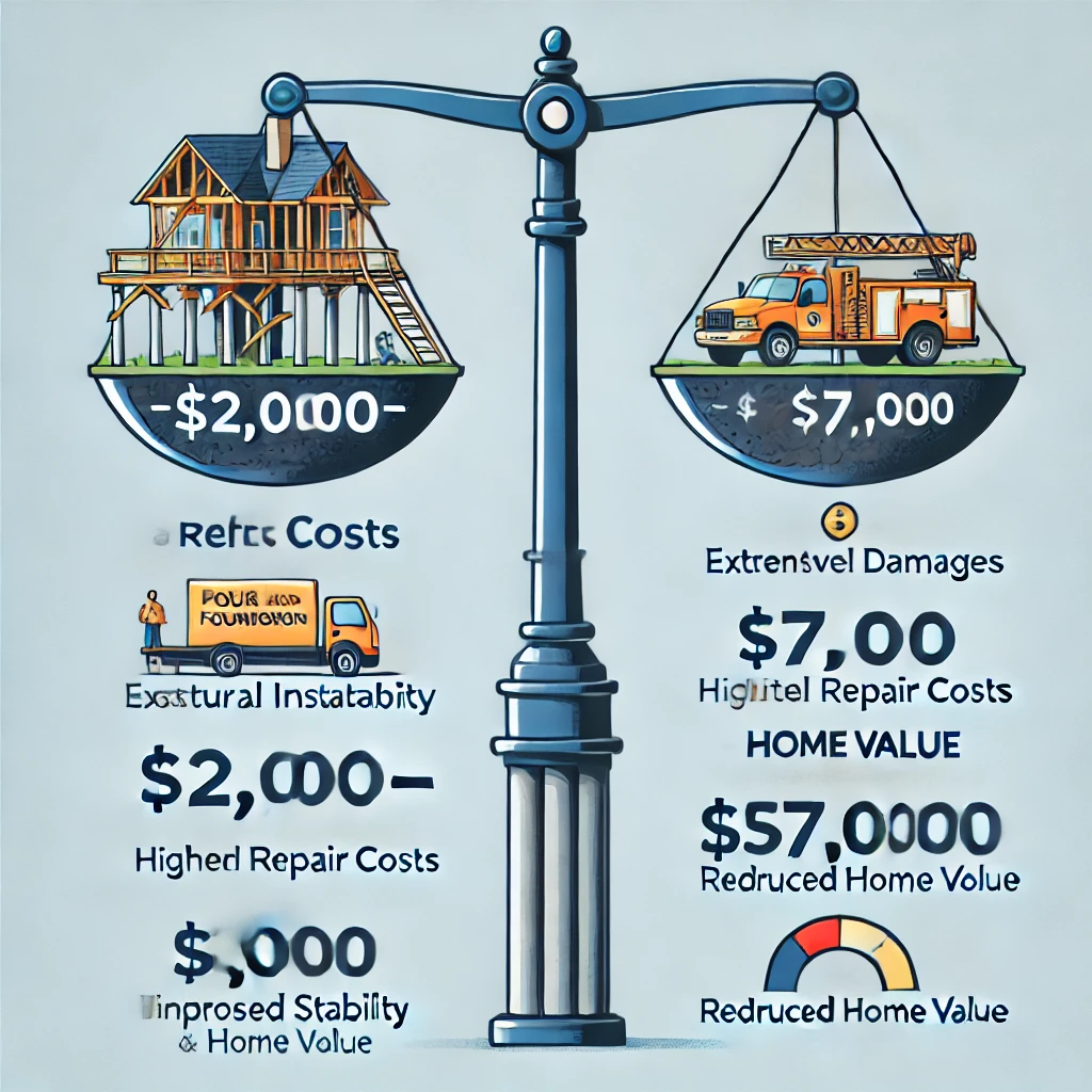 Costs and Benefits of Foundation Repair