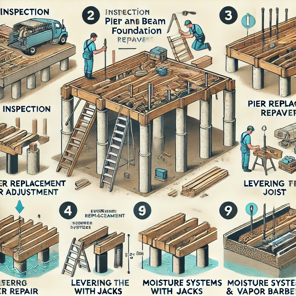 How Pier and Beam Foundation Repair Works