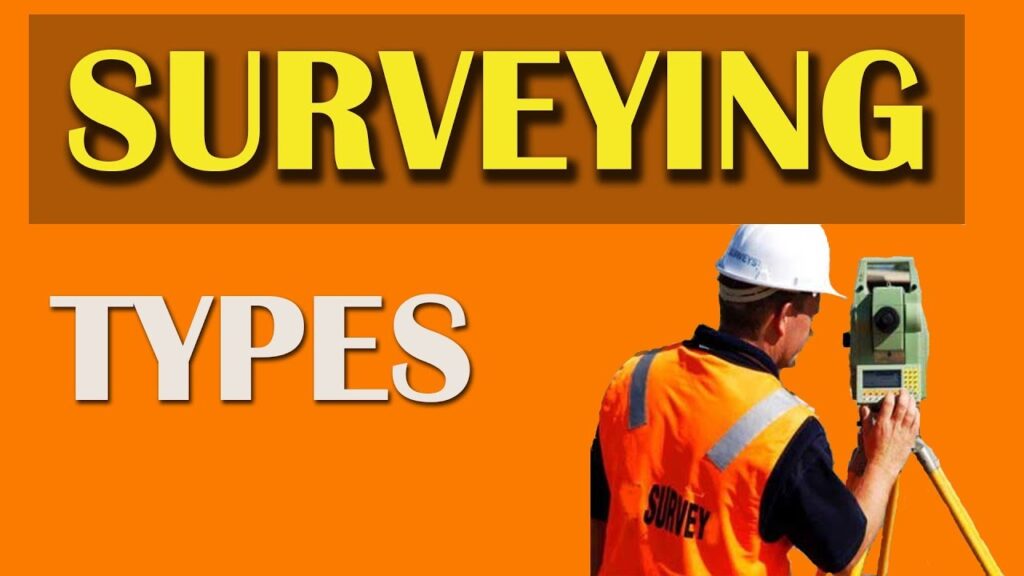 10 Types Of Surveying Methods In Civil Engineering - Civil Tutorials