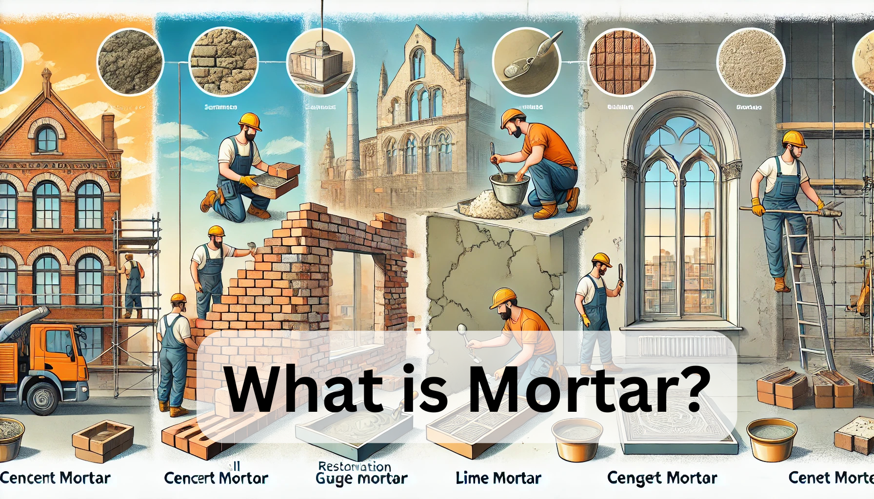 What is Mortar