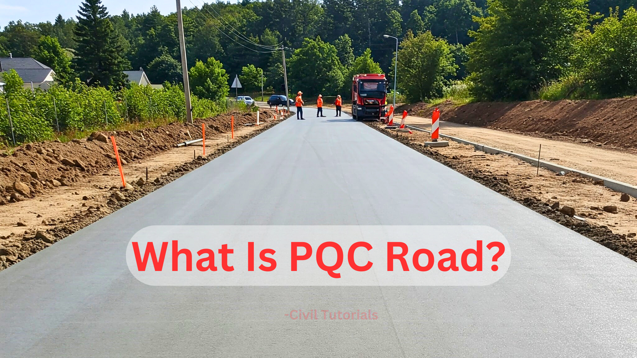 What Is PQC Road