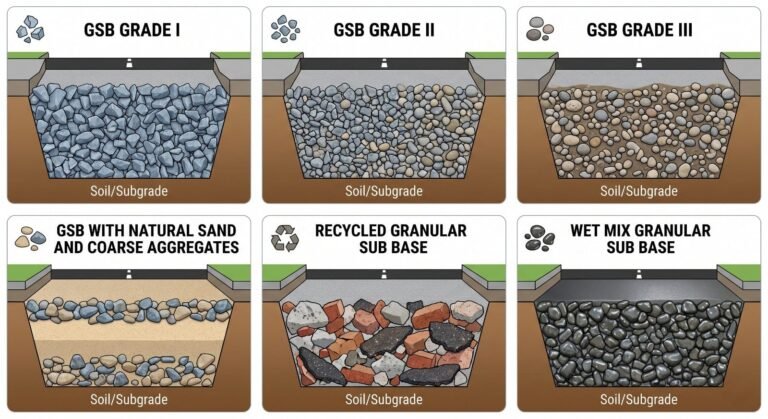 Granular Sub Base: Types, Uses And Benefits - Civil Tutorials