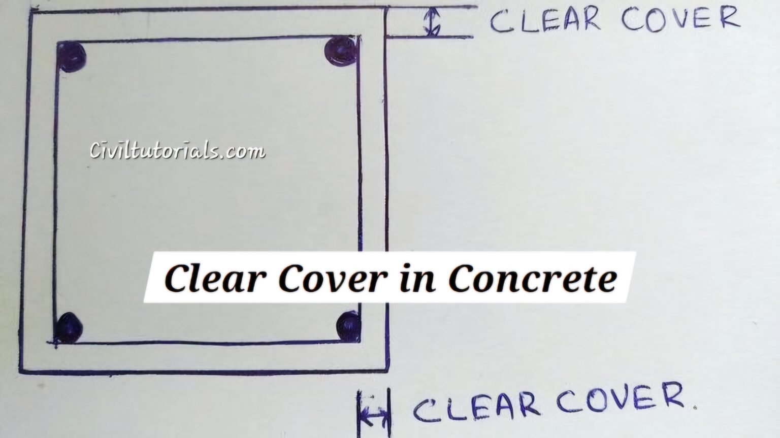 Clear Cover in Concrete: The Invisible Protector of Your Structure ...