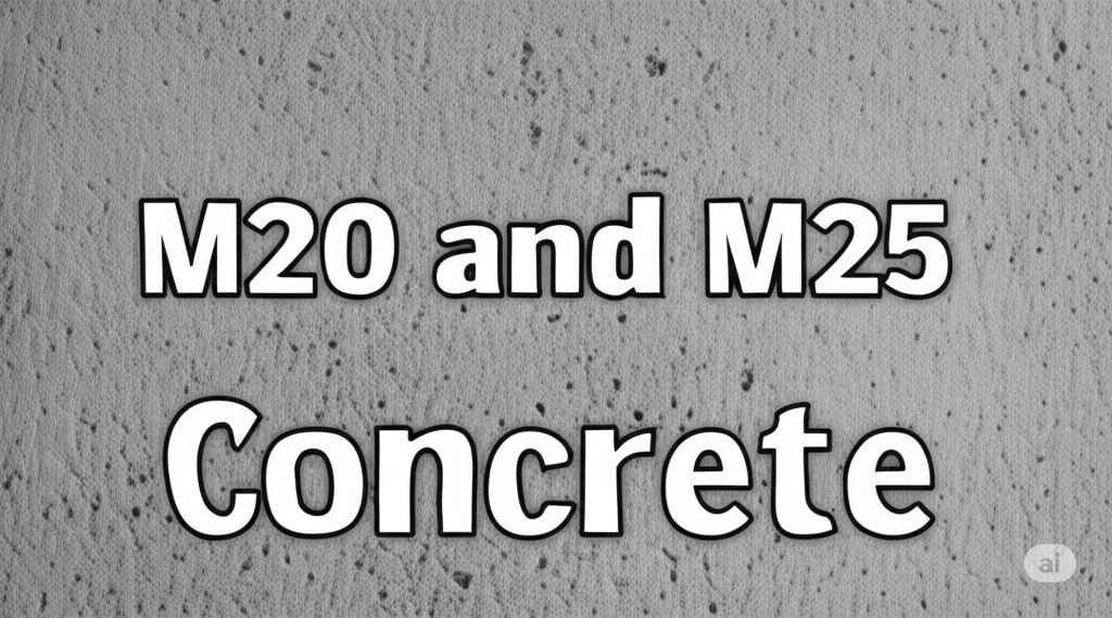 Difference Between M20 and M25 Concrete