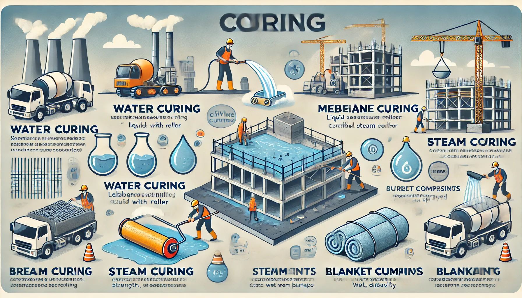 What is Curing in Civil Engineering