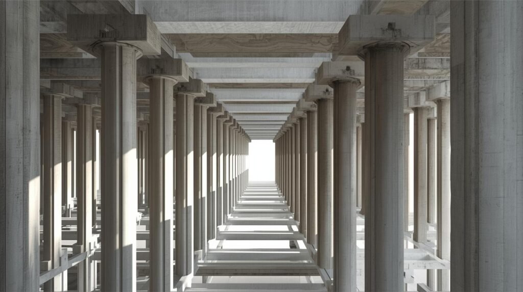 Column Density in High Rise Buildings