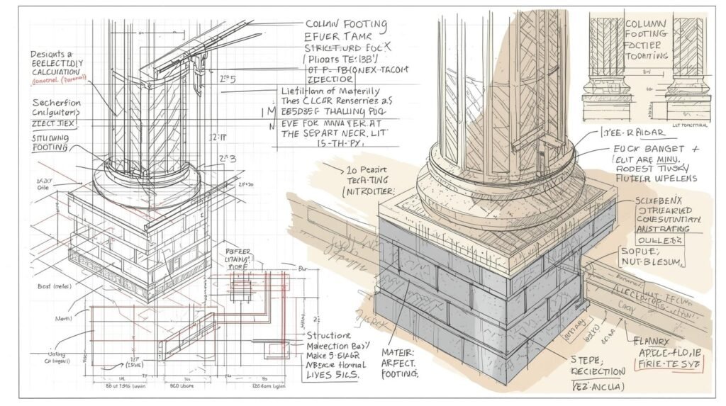 Load Bearing Column Calculation