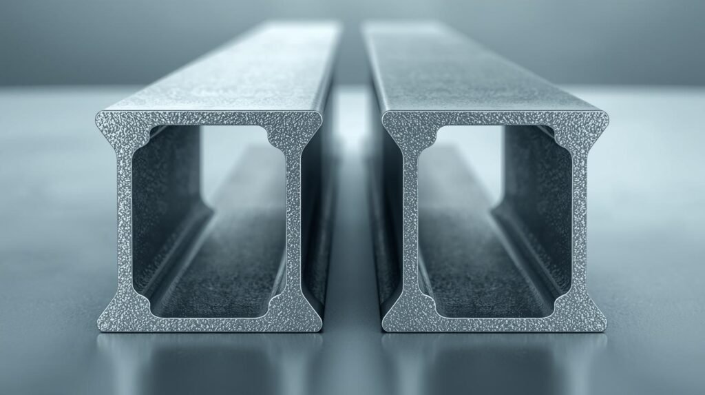 I-Beam vs H-Beam