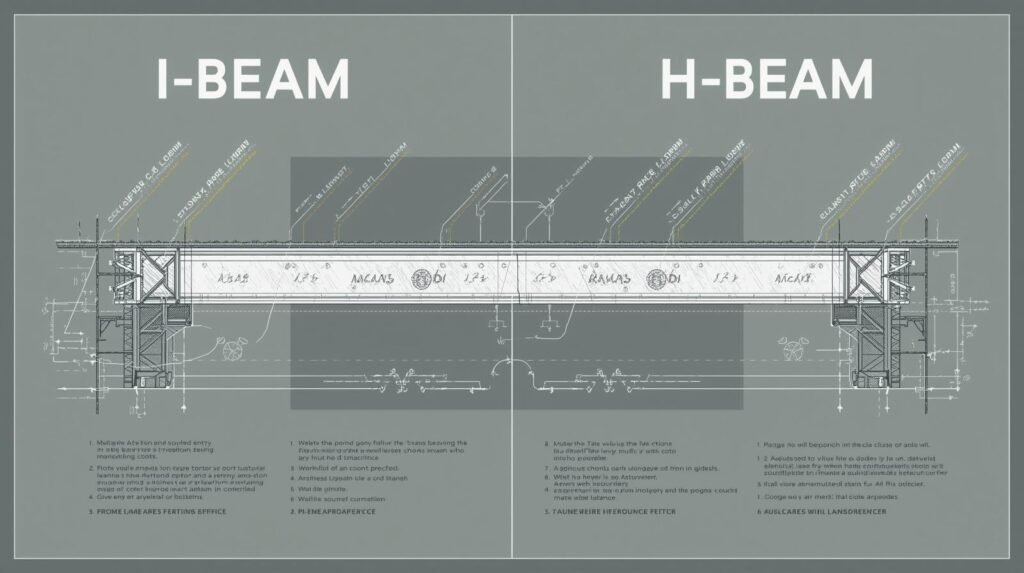I-Beam vs H-Beam