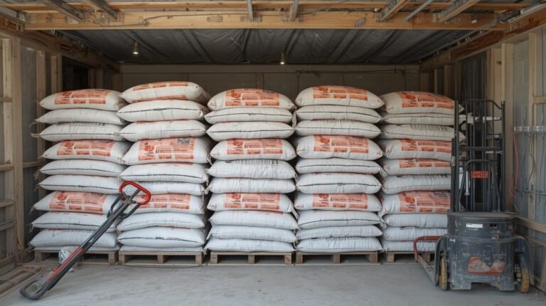 Store Cement Powder Safe and Effective Cement Storage Techniques for Construction - Civil ...