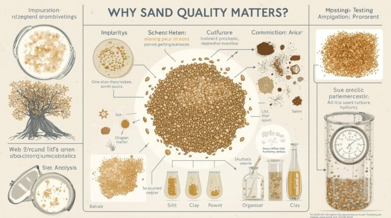 Why Sand Quality Matters: Impurities and Testing Methods - Civil Tutorials
