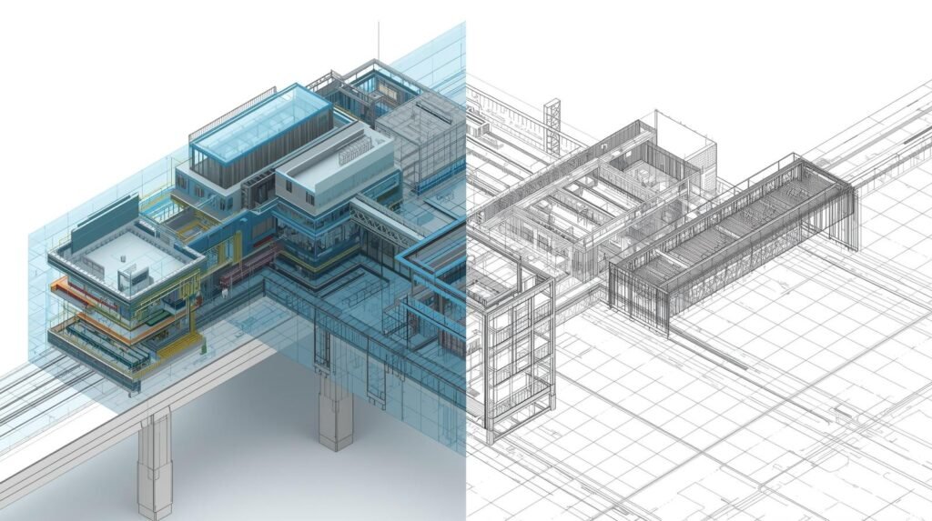 BIM vs CAD in Civil Engineering