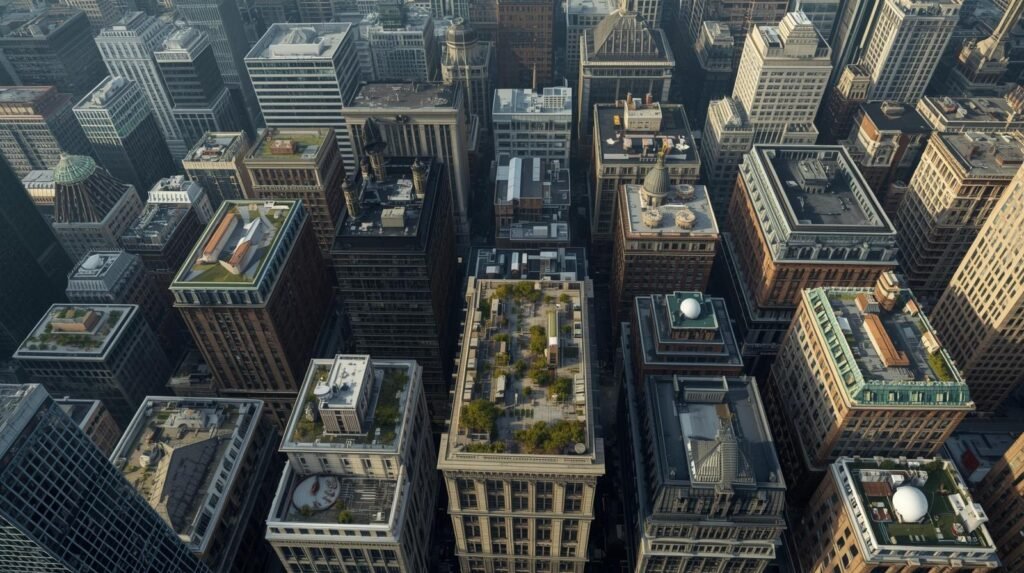 Skyscraper Roofs Types