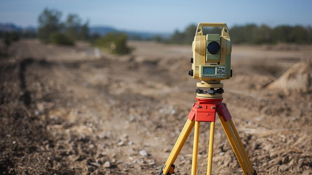 Total Station Survey Methods