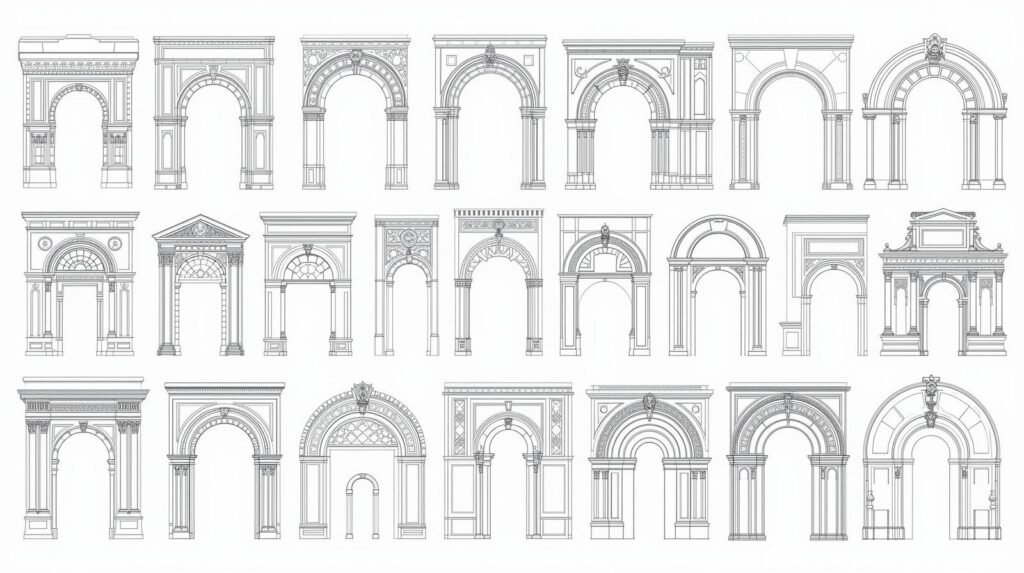 Types of Archways