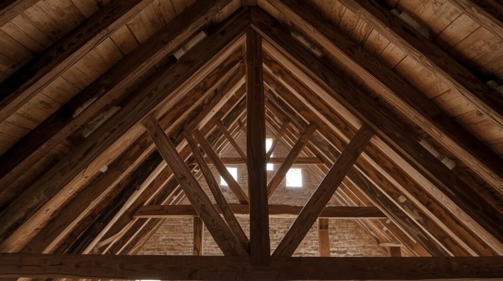 House Rafters: Types, Design, and Importance in Roof Construction ...