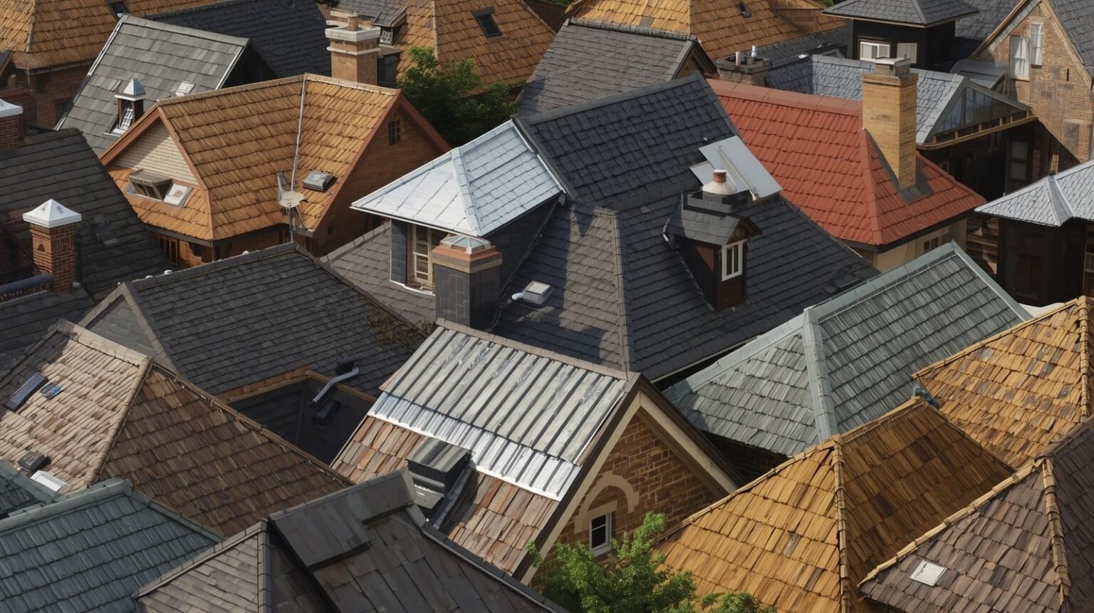 Styles of Roofs – Types, Features, and Best Uses Explained - Civil ...