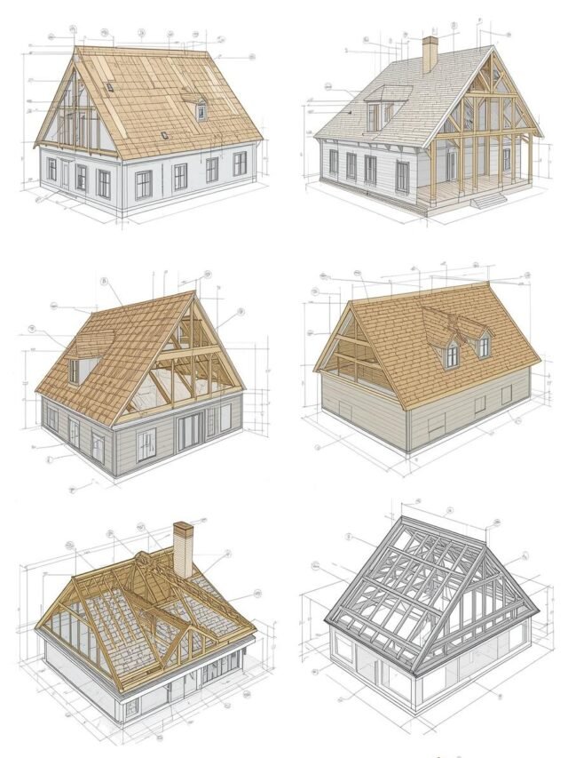 Types of Roof Construction: Types, Advantages, And Applications