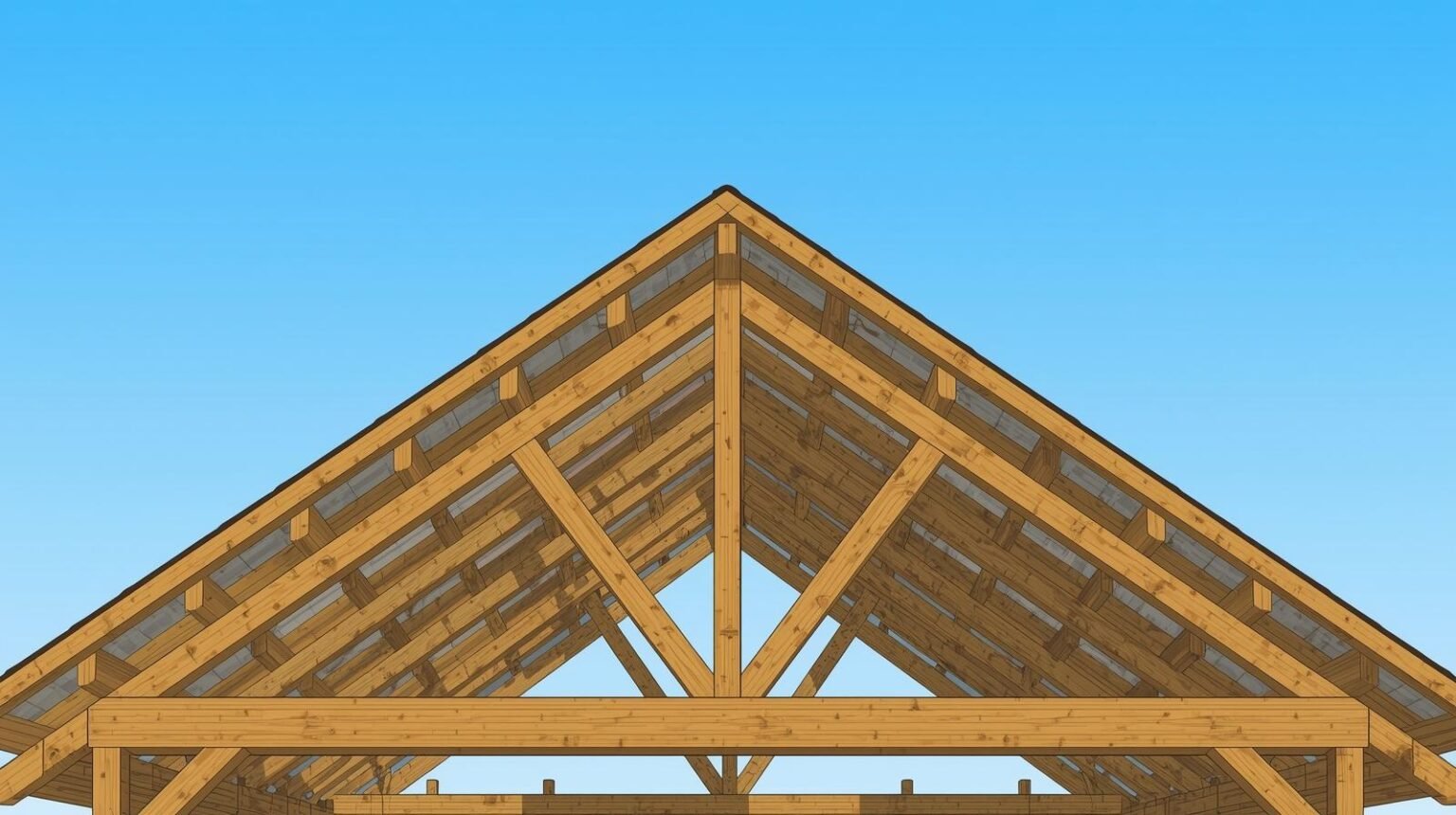 Rafter Roof: Rafter Roof Construction, Types, and Advantages - Civil ...