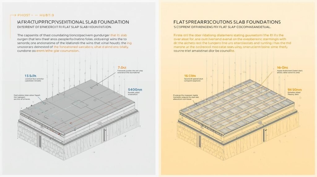 Flat Slab vs Conventional Slab:– Detailed Structural Comparison for ...