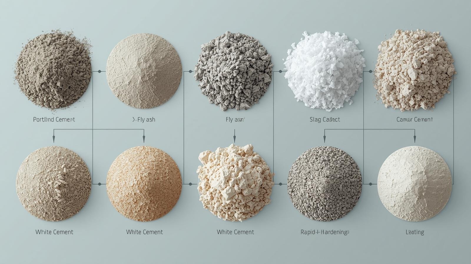Different Types Of Cement And Their Applications Explained Civil 