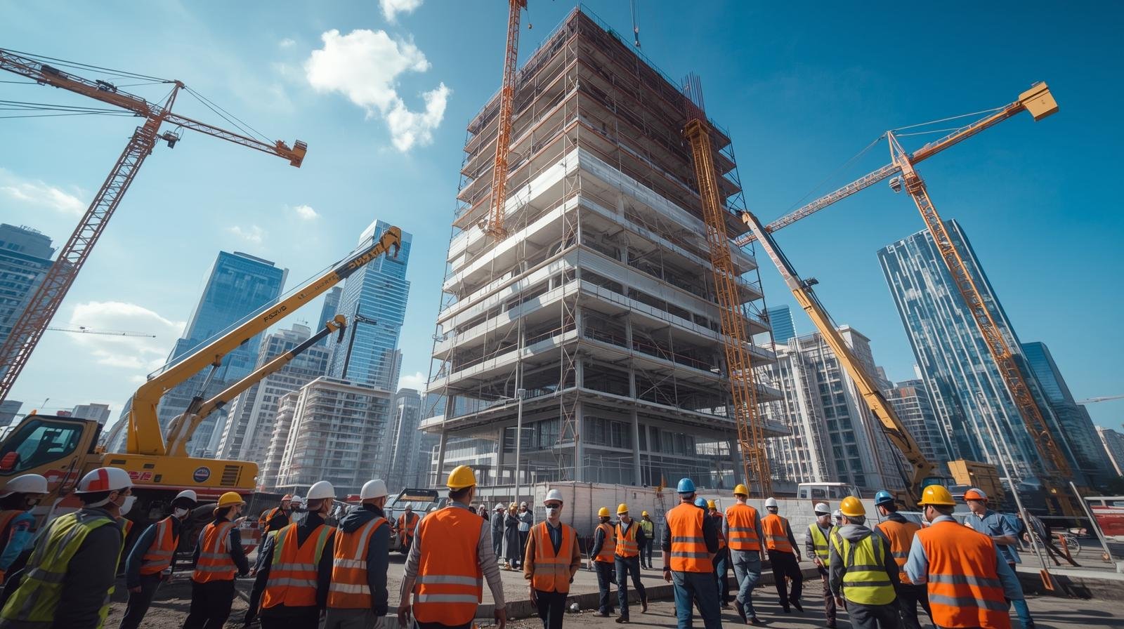 Building Construction:– Complete Guide From Start to Finish - Civil ...