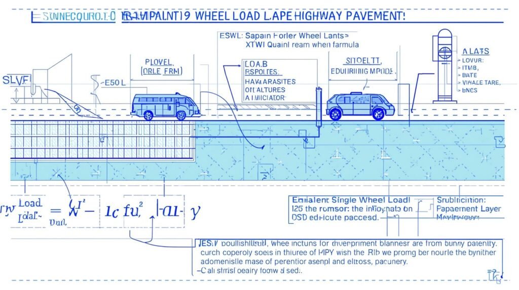 ESWL Formula for Highway Pavement Design: IRC Standards, Calculation ...