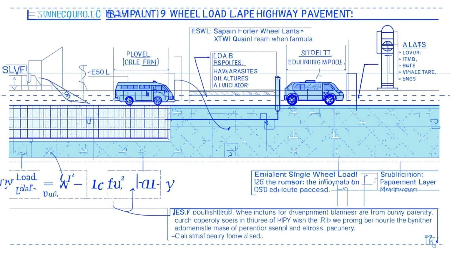 ESWL Formula for Highway Pavement Design: IRC Standards, Calculation ...