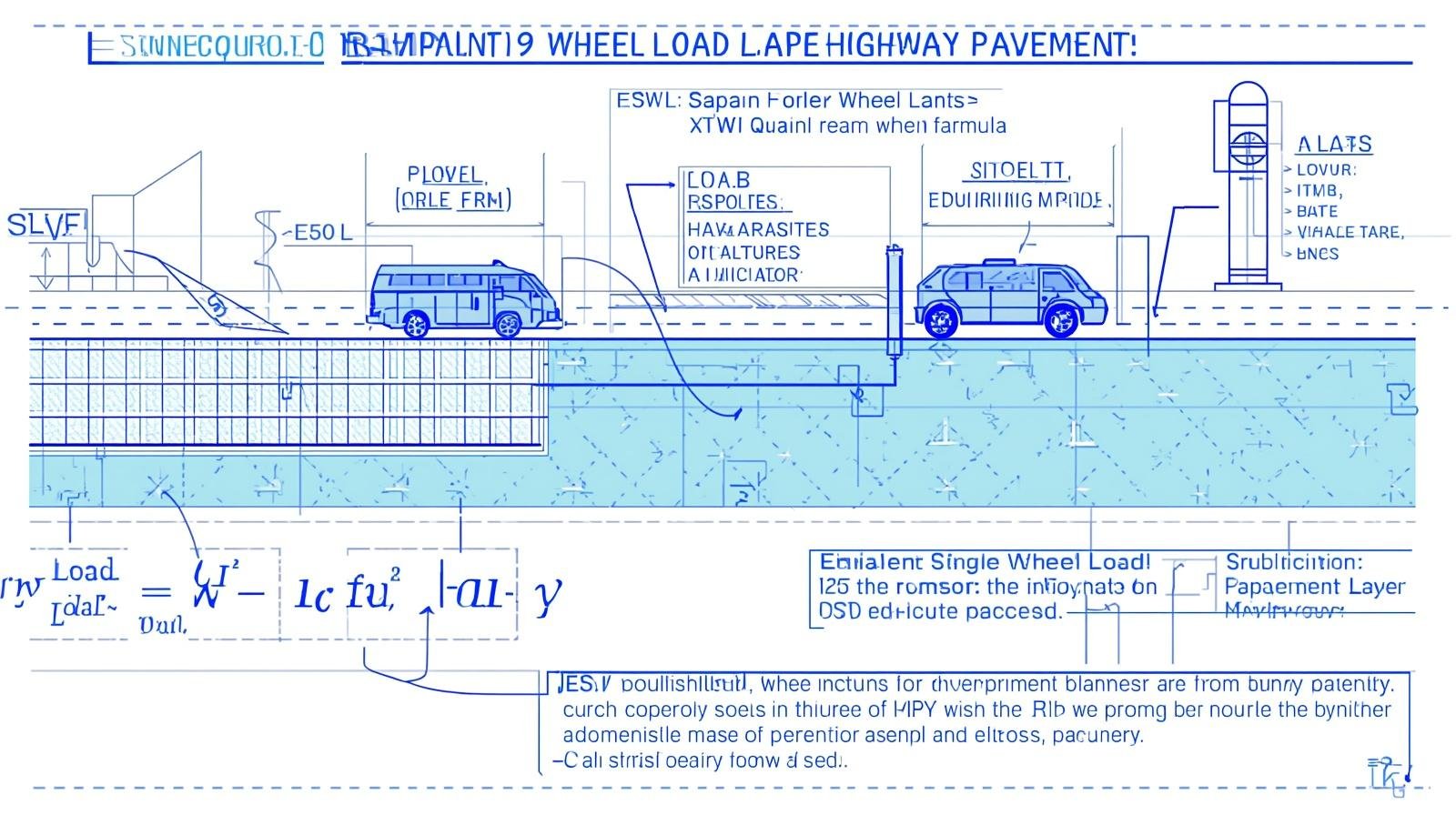 ESWL Formula for Highway Pavement Design: IRC Standards, Calculation ...