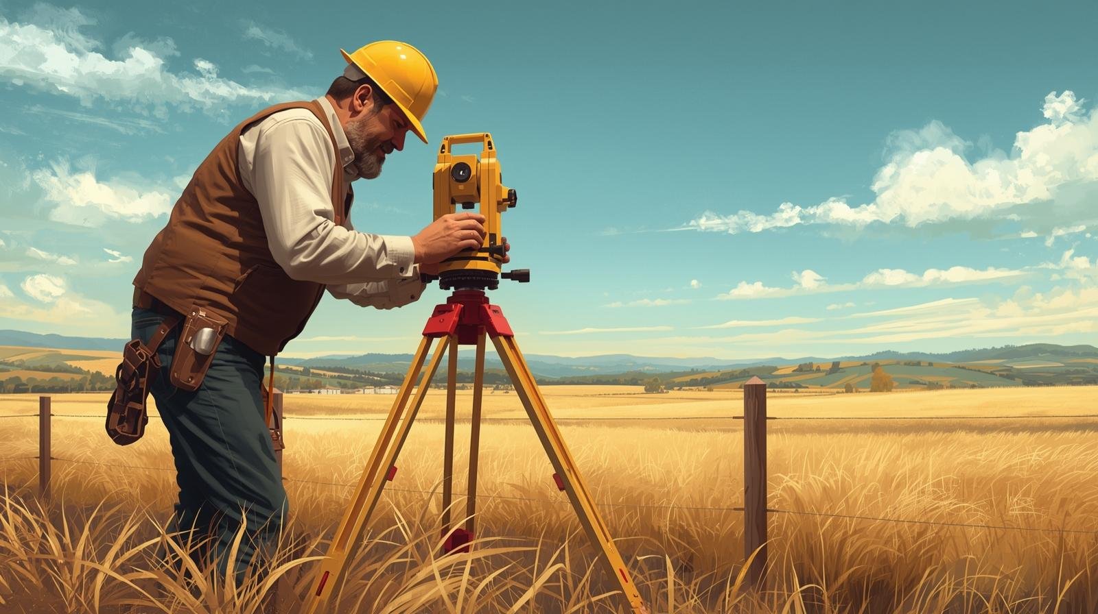 Auto Level Staff Reading: Method, HI Calculation, BS FS & Practical ...