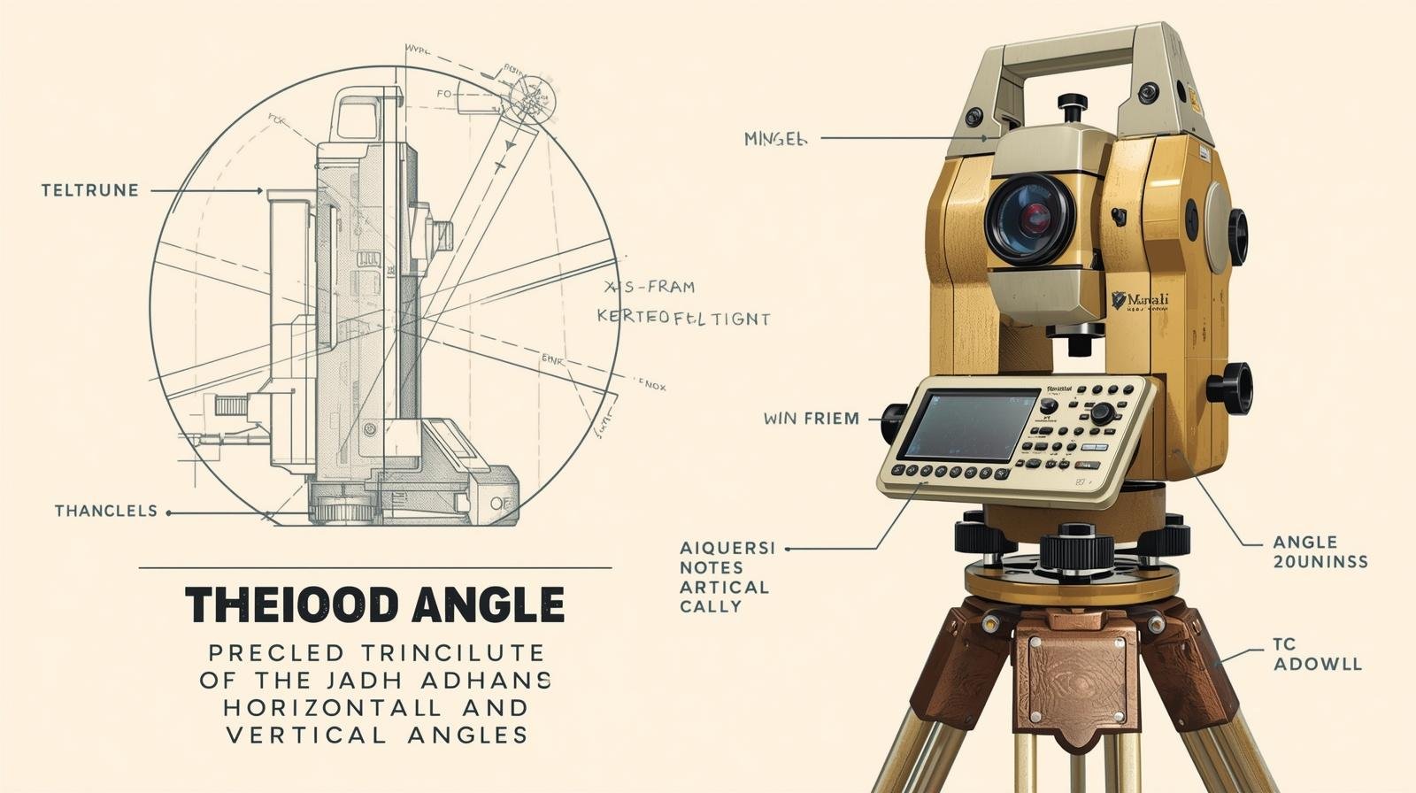 Theodolite Surveying Principle