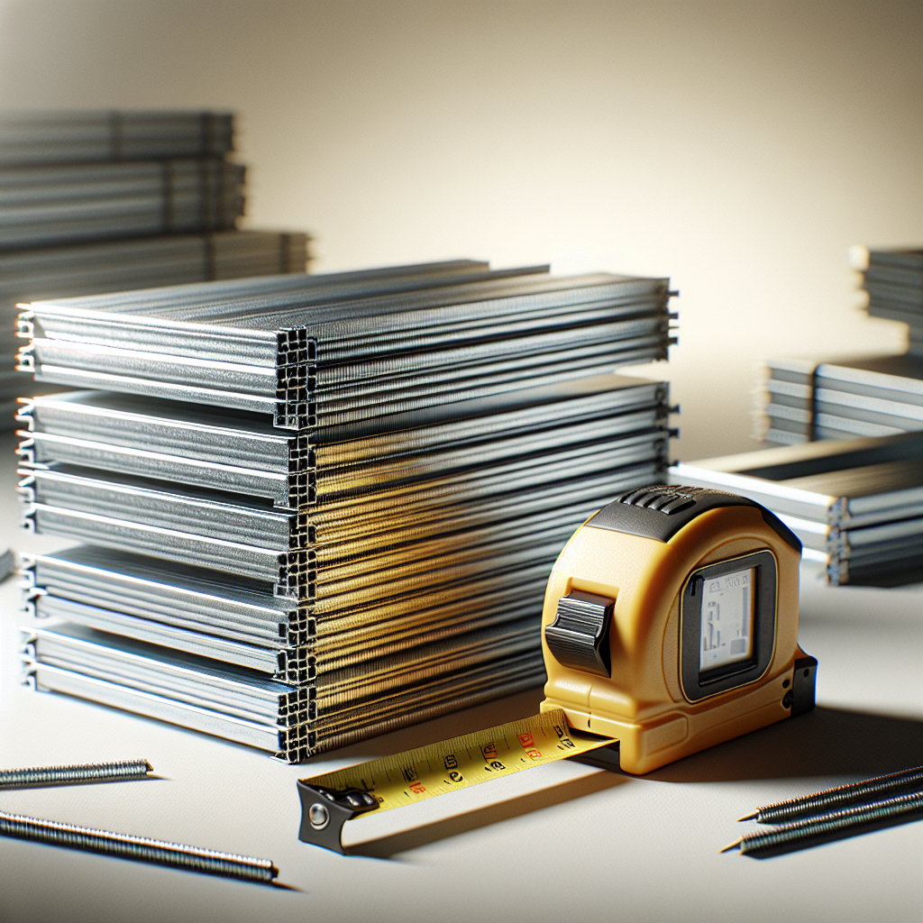 Standard Metal Stud Dimensions: Sizes, Weights & Uses - Civil Tutorials