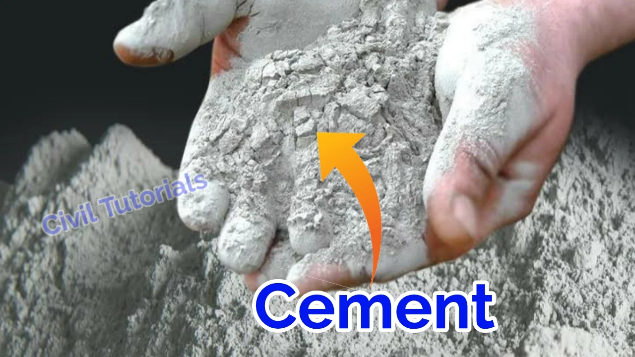 What is cement