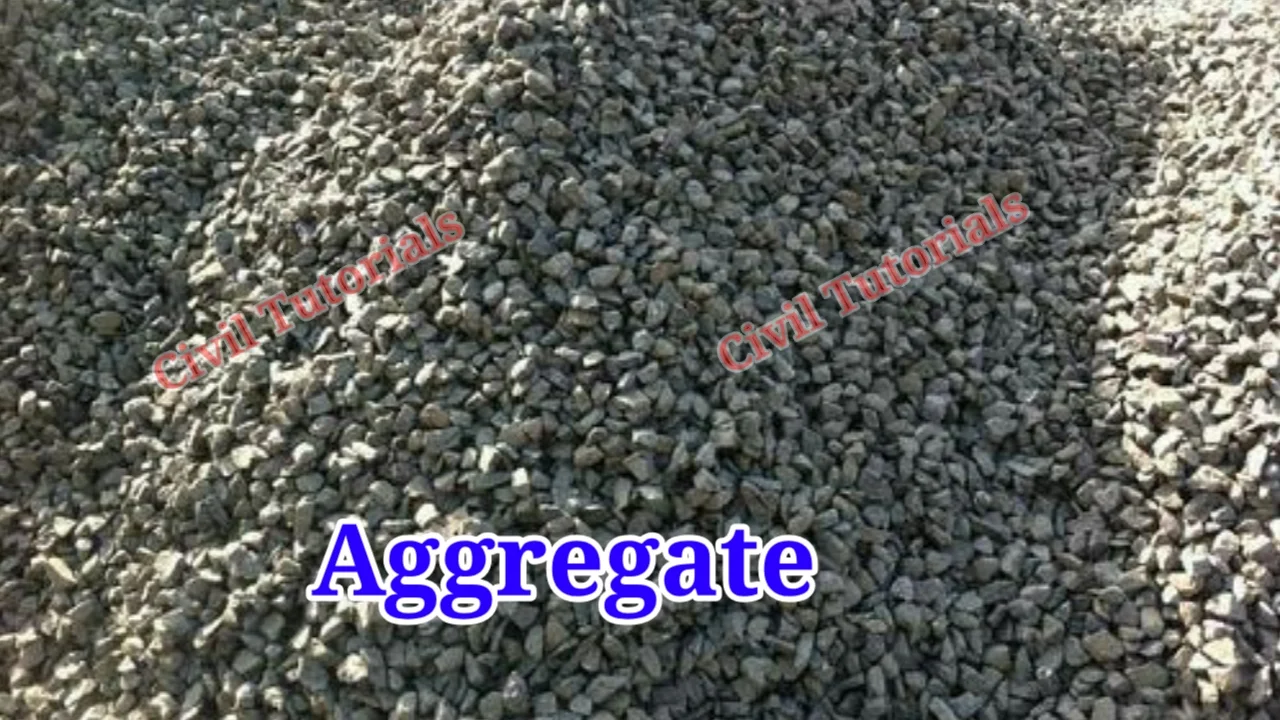 types of aggregate