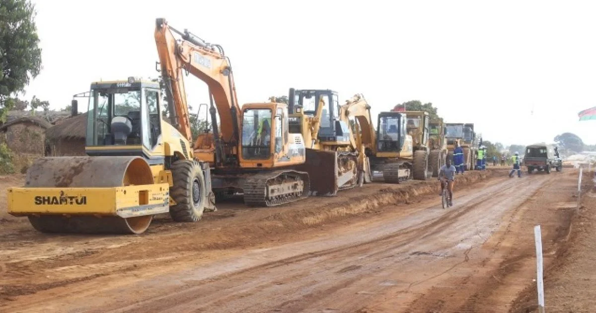 How to roads construct