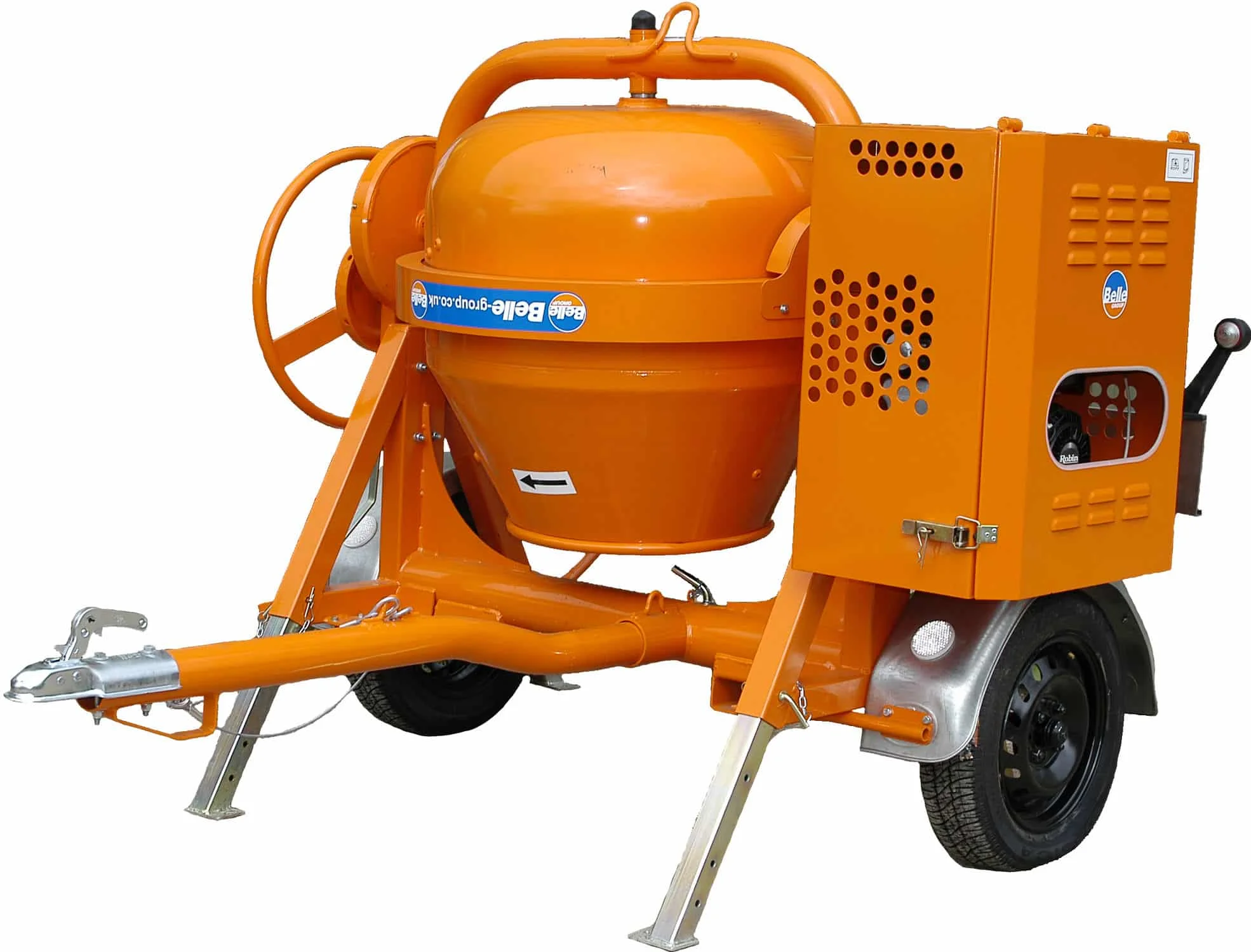 What Is concrete machine