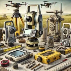 Tools Used in Surveying