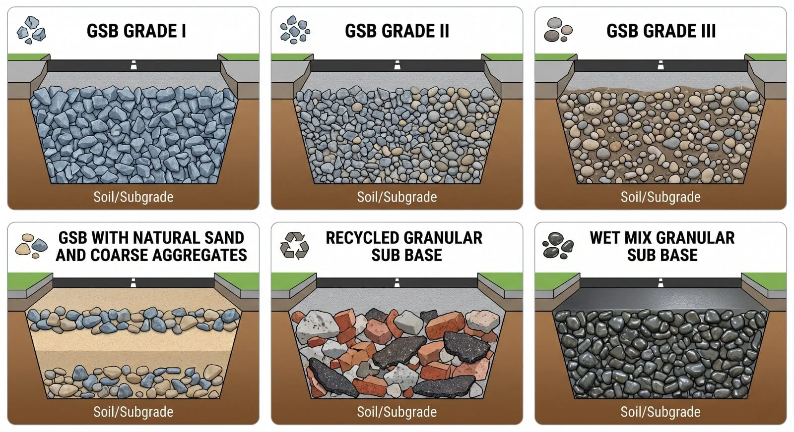 Granular Sub Base