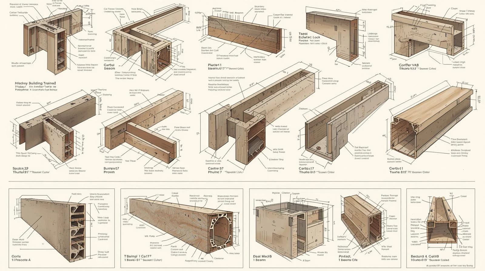 Types of Beam in Construction