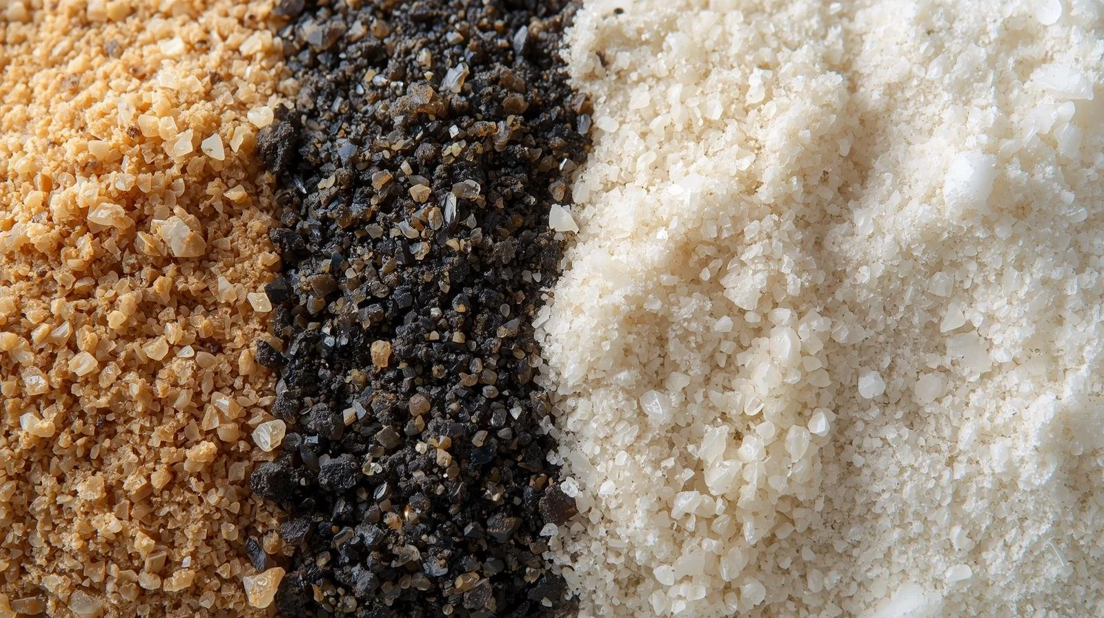 Different Types of Sand