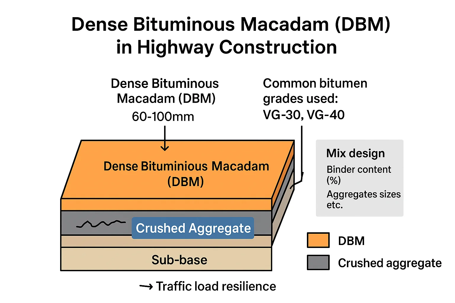 dbm-in-road-construction