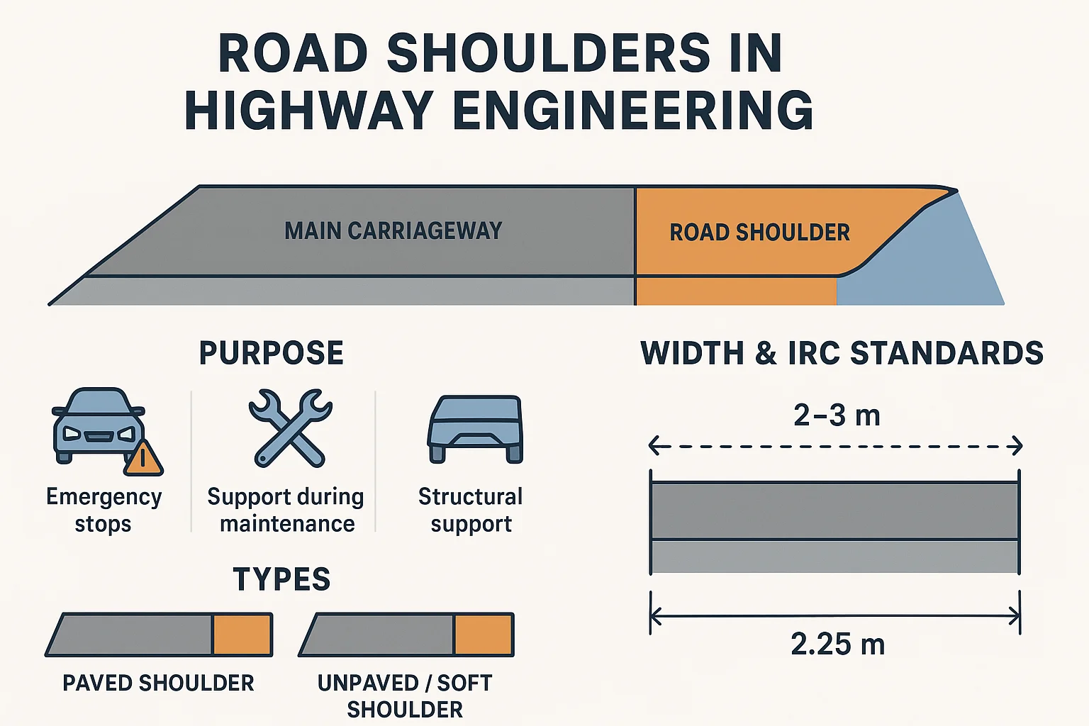 road-shoulders