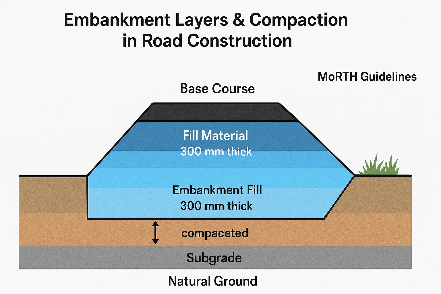 embankment-in-road
